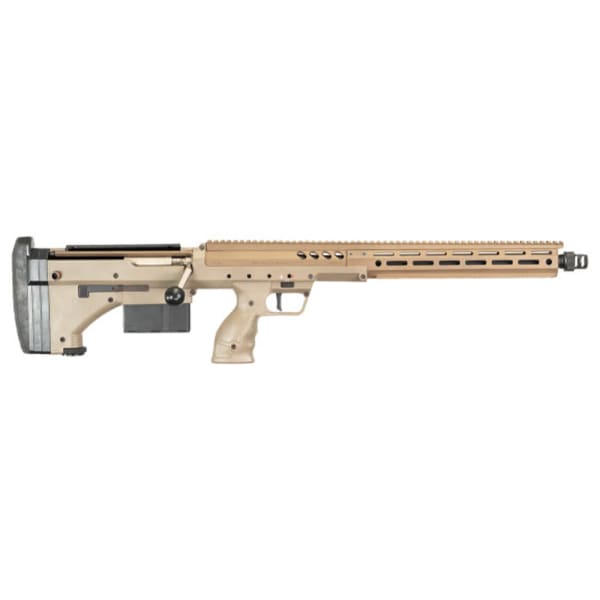 Desert Tech SRSM2 Standard .308 Win 22" Bbl 6rd Cap FDE Bolt-Action Rifle SRS-RF-M-C22R-FF