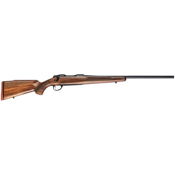 Sako 90 Hunter Blued Steel 9.3x62 w/ Sights 22.4  BBL 1:12  TPI RH Std Trig 5RD Wood / Oiled Brown J05036