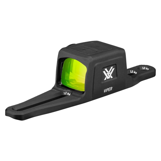 Vortex Viper Shotgun Multi-Reticle Enclosed Micro Green Dot VPR-SGMGD3-MR-E