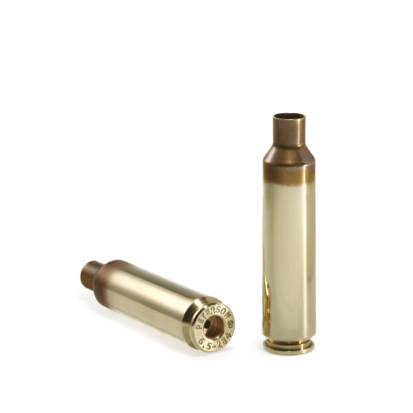 Peterson 6.5x284 Casings Bulk Box of 500 40049-P