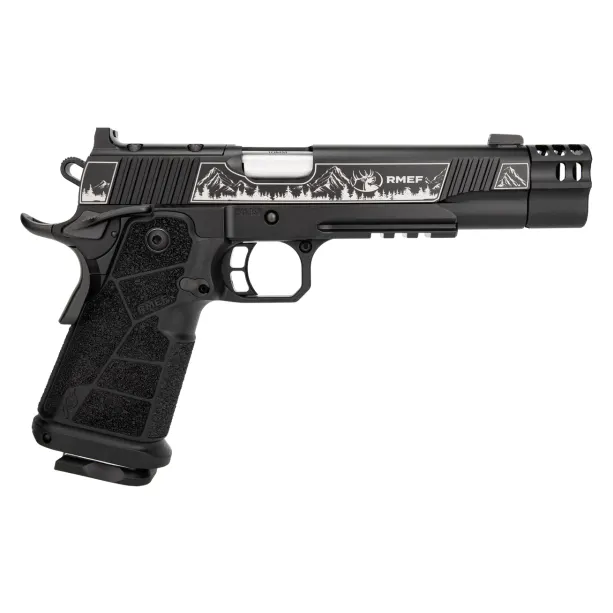 Kimber 1911 DS Warrior RMEF (COMP)(OR) 10mm Semi-Auto Pistol w/(1) 15rd &amp; (1) 18rd Mags 3600305