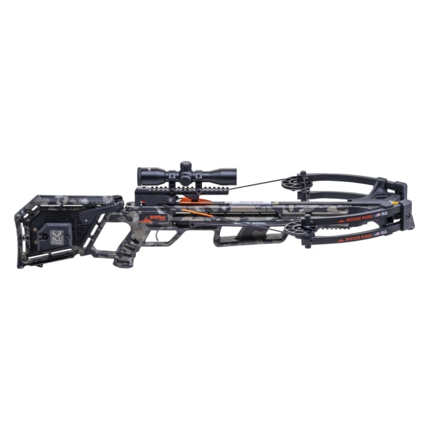 Wicked Ridge Commander 400 Pro-View Scope ACUdraw Peak Crossbow WR26003-9552