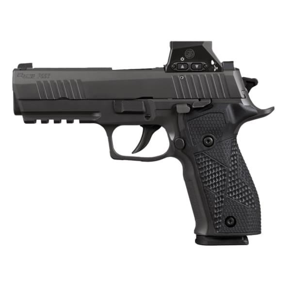 Sig Sauer P226X Romeo-X SIG-LOC PRO 9mm 4.4" Bull Bbl Target Crown X-Series DA/SA X-RAY 3 G10 Grip BLK Pistol w/(3) 10rd Mags 226X-9-RXSL-10