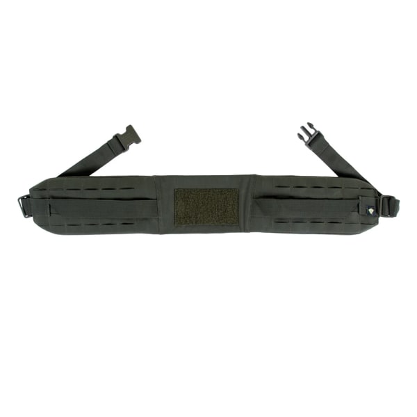 First Tactical Tactix Waist Belt Laser-Cut 1000D Nylon MOLLE &amp; PALS Compatible Pull-Forward Design w/ Foam Padding OD Green 180048-830-1SZ