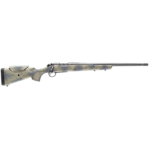 Bergara Sierra "Wilderness" .22 Creedmoor 20" Fluted Bbl Omni Muzzlebrake &amp; Fluted Bolt Sporter-Style Synthetic Softtouch Finish Stock Rifle B14S814