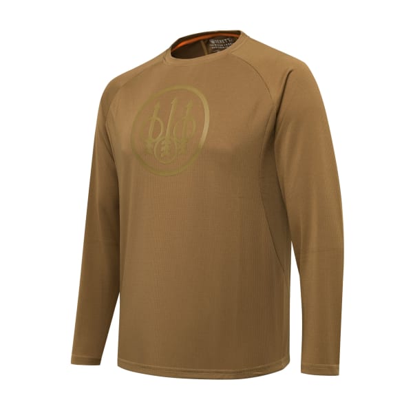 Beretta Ortles LS T-Shirt Otter TS862T25900836