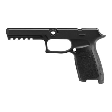 Sig Sauer P320 9/40/357 Full Size Medium Black Pistol Grip Module Assembly GRIP-MOD-F-943-M-BLK