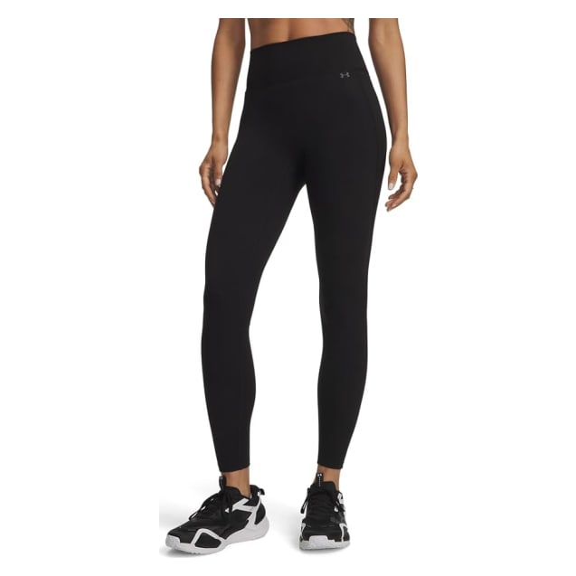 Under Armour Women's Motion Ultimate Black/Castlerock  7/8ths Leggings 6013784-00900