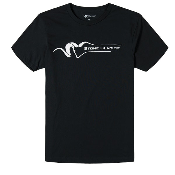 Stone Glacier Classic T-Shirt Black 60002-BK