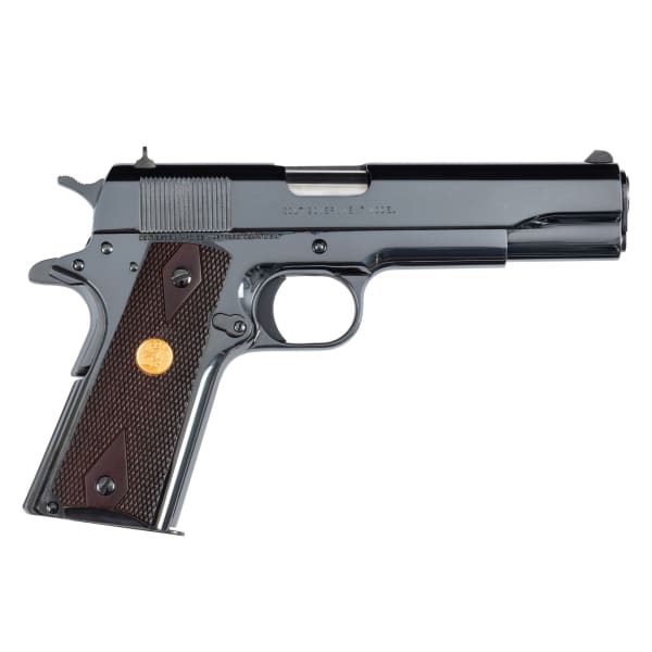 Colt Government Classic 1911 .45 ACP 5" Bbl Royal Blue SA 8+1 Pistol w/(1) 8rd Mag O1911C-RB