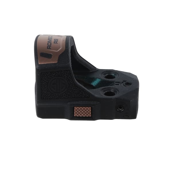 Sig Sauer P365 Low Cap Romeo-RS Compact Footprint 3 MOA Red Dot Blk Housing Rose Shroud X-Change Kit SOR02138