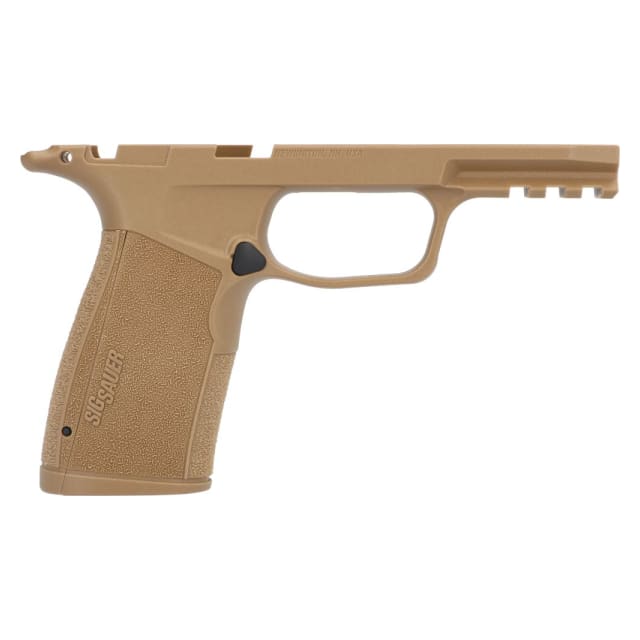 Sig Sauer P365 Macro 9/380 Carry Manual Safety S/M/L Backstraps Coyote Pistol Grip Module Assembly 8901182