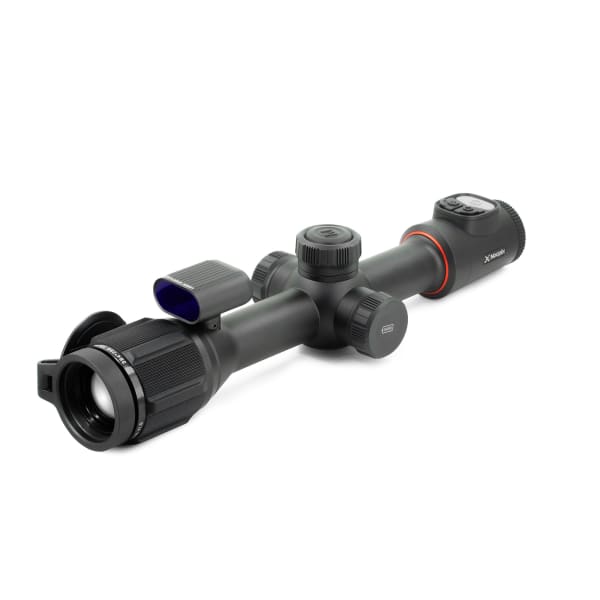 Nocpix BOLT L35R 384x288 35mm 3.5x 1024x768 AMOLED Integrated Laser Rangefinder &amp; Ballistic Calculator Thermal Weapon Sight BOLT-L35R