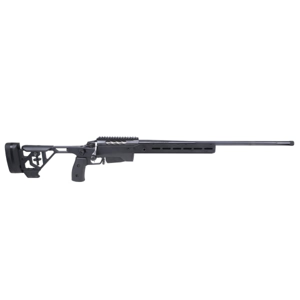 Tikka T3X Ace Game Blued Steel 223 REM NS 24.3 Fluted BBL 1:1/8 5/8x24 TPI RH 5RD Alum ADJ CHK / Anodized J03152