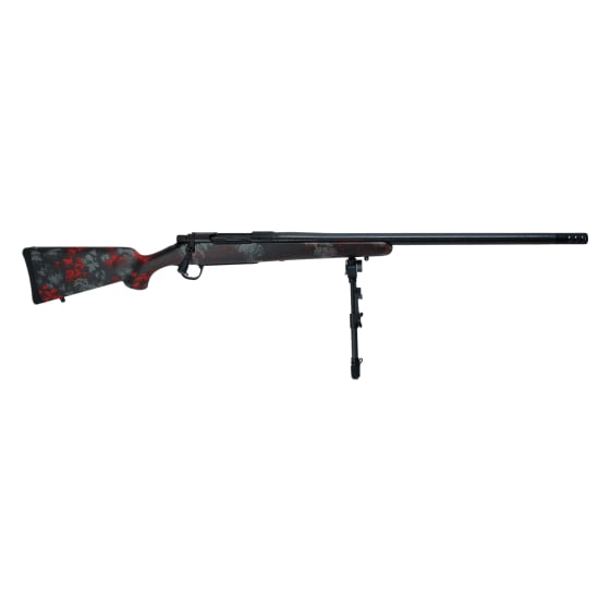 Christensen Arms RL FFT Hunt Like A Spartan LE .300 Win Mag 1:10 22" CF Bbl CBN/Accents Rifle w/Javelin Pro Hunt CF Bipod &amp; (2) Adapters 801-060099-00