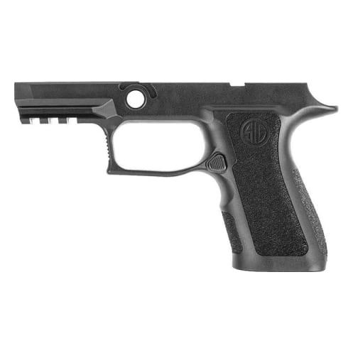 Sig Sauer P320 X-Series 9/40/357 Compact Large Black Pistol Grip Module Assembly GRIP-MODX-C-943-LG-BLK