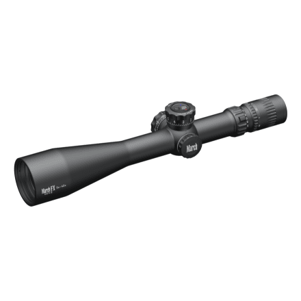 March FX Tactical Gen II 5x-40x56 FMA-2 Reticle 1/8 MOA FFP Riflescope D40V56FMA8-G2-FMA-2