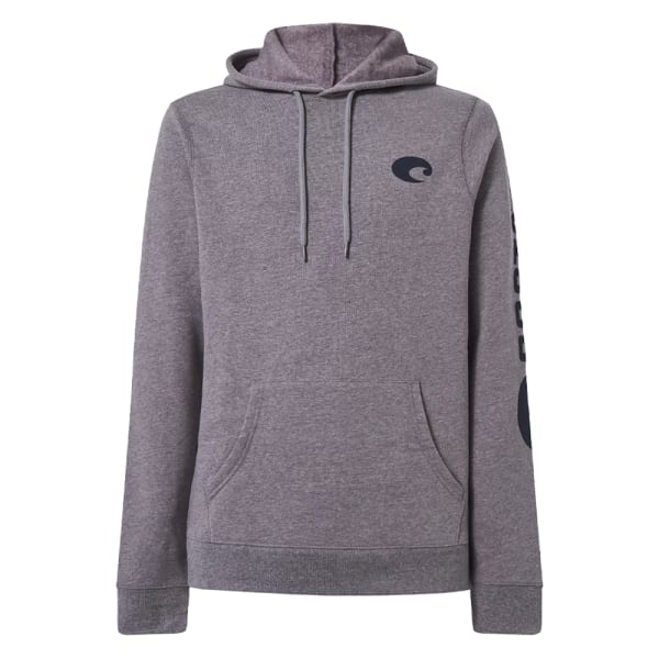 Costa Del Mar Lifestyle Core Fleece Hoody Sweatshirt Mens Heather Gray FQA400955-25T