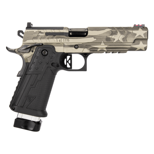Kimber 2K11 Independence .45 ACP 5" Bbl Optics Ready 13+1 Cap Kevlar Carbon Fiber Limited Run Pistol 3500068