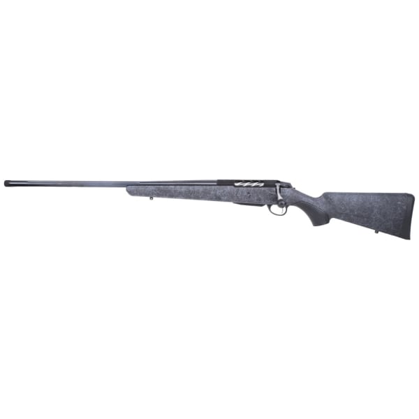 Tikka T3X Lite Blued Steel 270 WIN NS 20 Fluted BBL 1:1/10 5/8x24 TPI LH 3RD Synth / Roughtech Black Paint White Web J03181