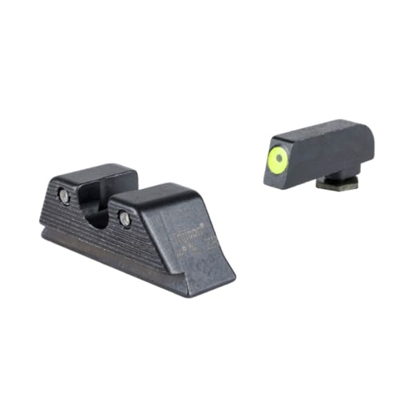 Trijicon HD XR Night Sight Set w/ Green Tritium Rear &amp; Yellow/Green Tritium Front for Glock 20, 21, 29, 30, and 41 (incl. S &amp; SF) GL645-C-601169