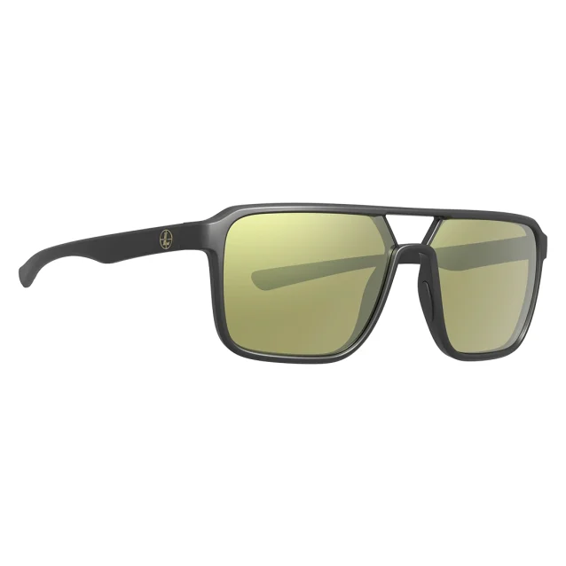 Leupold Bridger Matte Black Performance Eyewear w/Daylight Max Lenses 186756