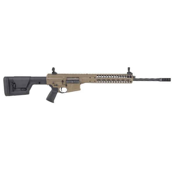 LWRC REPR MKII 7.62mm NATO 20" 1:10" 5/8x24 Spiral Fluted Bbl FDE CA Compliant Rifle REPRMKIIR7CKF20SCCAC