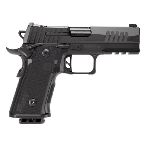 Sig Sauer P211 GT4 9mm 4.2" Bbl Blk SAO X-Ray 3 Optic Ready Alloy Grip Pistol w/(2) 21rd (1) &amp; 17rd Steel Mags 211CA-9-GT4