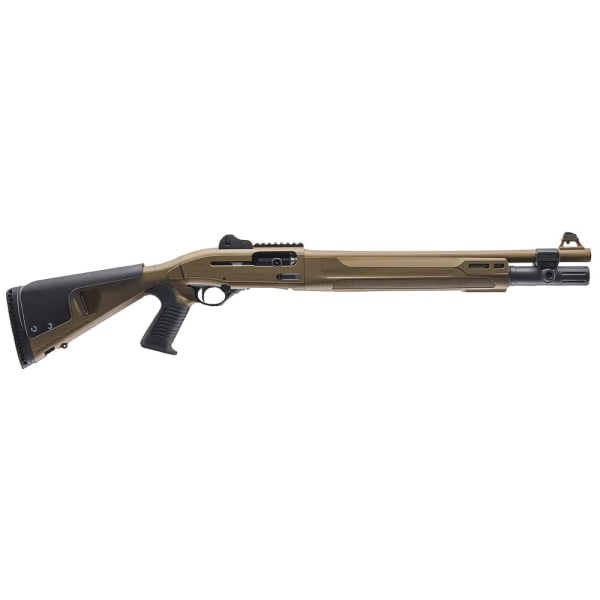 Beretta 1301 Tactical C Pistol Grip Mod 2 5+1 FDE Synthetic Shotgun J131M2CTP18F