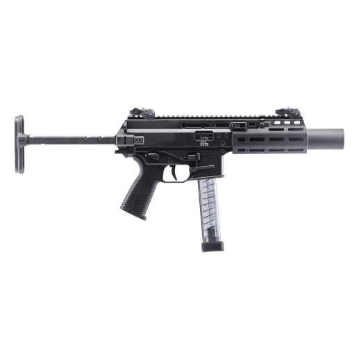 B&amp;T APC9-SD Pro 9x19mm 5.7" (145mm) Bbl Compact Suppressor Tele Brace APC9-SD SMG Series Pistol BT-APC9SD-COMPACT-PISTOL