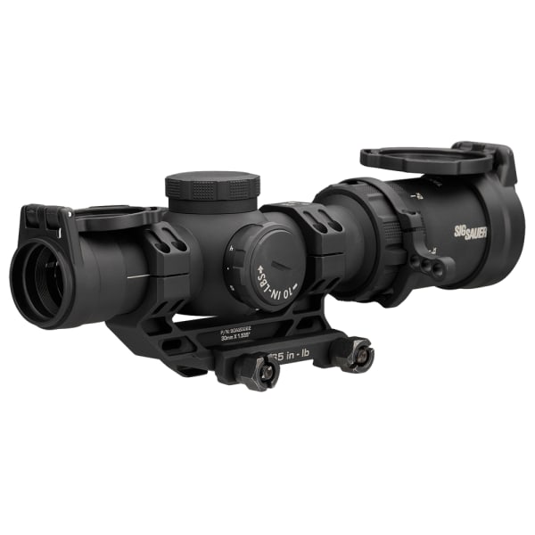 Sig Sauer Tango-MSR 1-10X24mm 30mm FFP Illuminated Bdc10 Reticle Capped Blk Compact Scope w/1.535 MST-Mount SOTMC11002