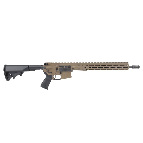 LWRCI I CDI Direct Impingement .300 Blackout 16" 5/8x24 TPI 1/7" Bbl M-LOK FDE RH CA Compliant Rifle ICDIR3CK16MLCAC
