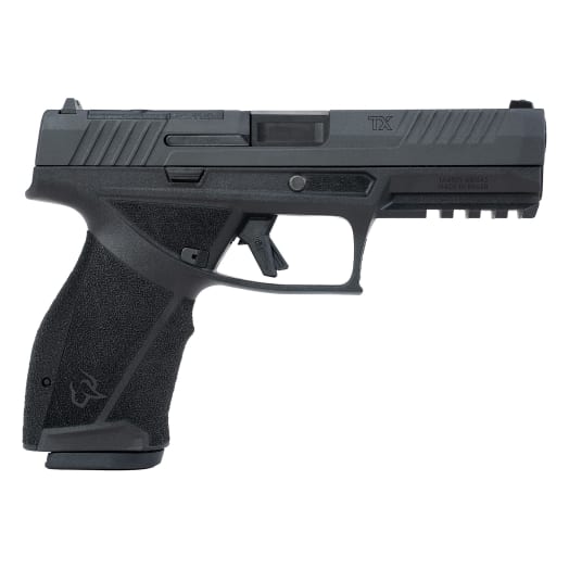 Taurus TX 9MM FULL 4.5” Bbl 2x10 rd Mags Pic Rail Polymer Black Anodized Semiauto Pistol 1-TX9F441-10