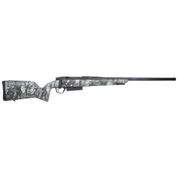 Christensen Arms Evoke Hunter .22 Creedmoor 20" 1:7 Black Cerakote Bbl Brush Camo Hybrid Hunter Stock Bolt Action Rifle 801-15056-01