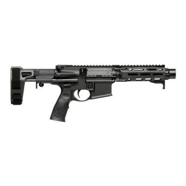 Daniel Defense DDM4 PDW .300 Blackout 7" 1:7 CHF Bbl Pistol w/ Maxim Defense CQB Brace, Linear Comp, Handstop, MLOK Hg, No Mag 02-088-05075-067