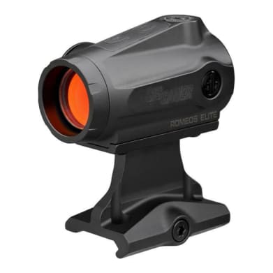 Sig Sauer Romeo5 Gen II Elite 1X20mm Quad Ballistic Circle Dot 2.0 0.5 MOA Adj 1.93 M1913 I-Beam Black Compact Red Dot Sight SOR5193