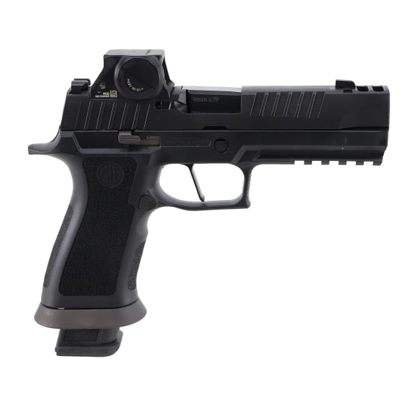Sig Sauer P320 Compensated 9mm 3.9" Bbl Striker Sig-Loc Pro Mod X Full Grip Black Pistol w/(3) 21rd Mags 320XF-9-MOD-RXSL