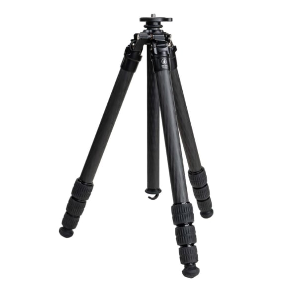 REVIC Optics Packer 3.7" to 60.6" 26.5lbs Capacity 4-Section Carbon Fiber Tripod w/ Rubber &amp; Spiked Feet, Carrying Case PD-G5000