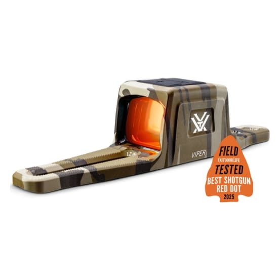 USED Vortex Optics Viper SG Enclosed 3 MOA Mossy Oak Bottomland Red Dot Sight VPR-SGMRD3-E-OBL - Light Wear USED10015