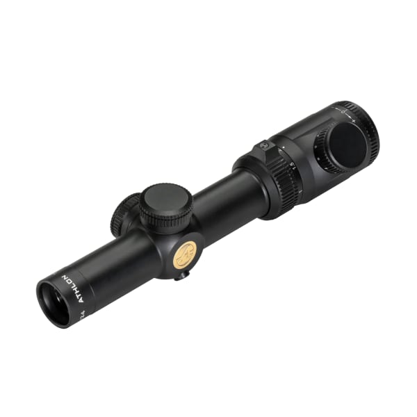 Athlon Talos BTR 1-4x24mm GEN2 Direct Dial Fixed 30mm Tube SFP ATMR6 SFP IR-MOA Riflescope 215024P