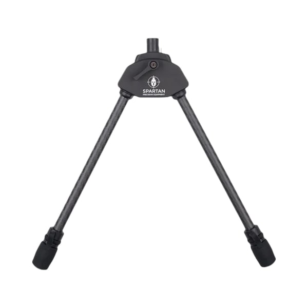 Spartan Precision Equipment 8.7" Fixed Aluminum &amp; Carbon Fiber Bipod w/ MagnaSwitch Attachment System, 5.3oz 5137164