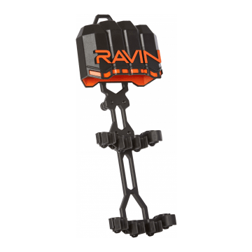Ravin Premium Anodized Aluminum Frame Polymer Case Ambidextrous 4 Arrow Quiver R201