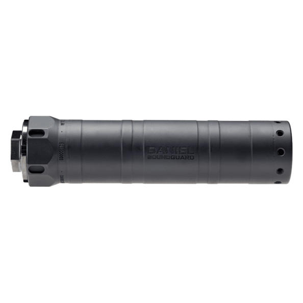 Daniel Defense Soundguard SG-6TI 1/2-28 Black Suppressor (NFA) 06-140-30111