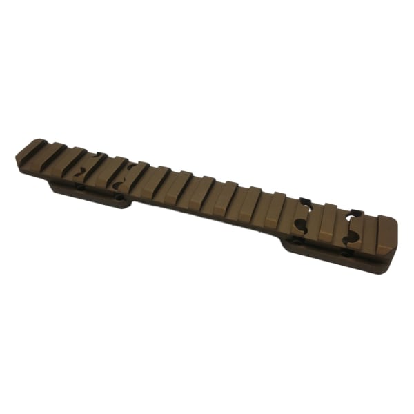 Talley Picatinny Base for Browning X-Bolt (Magnum Action) (Smoke Bronze) (Fits X-Bolt 1 &amp; 2) PX0SB735