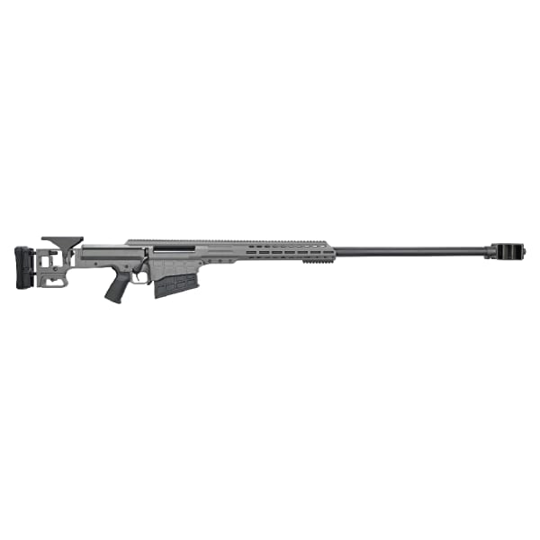 Barrett MRADELR .416 Barrett 30" Heavy 1:12" Bbl QDL Muzzle Brake Tung Grey Cera Rifle w/(2) 5rd Mags, Bag Rider, (1) Acc Rail, &amp; Carrying Case 19987