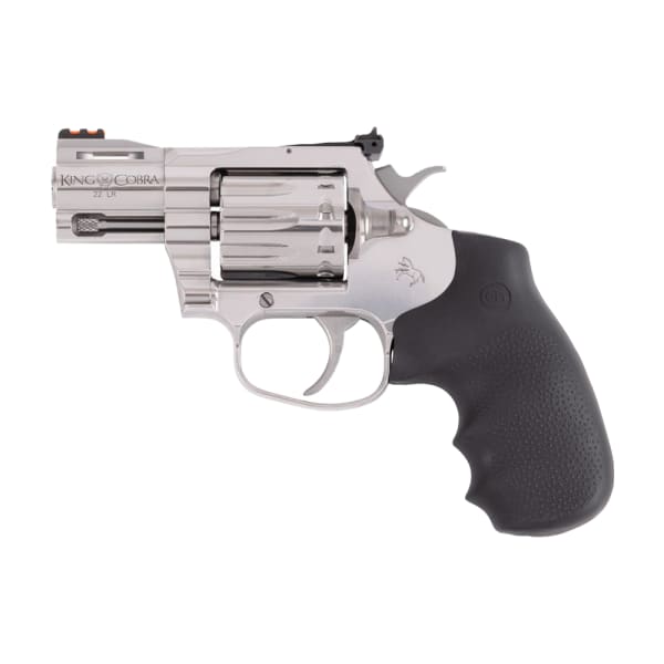 Colt King Cobra 22 .22 LR 2" Bbl 10rd Cap SS Revolver KCOBRA22-SP2RFO