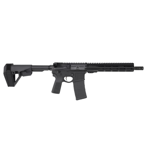 Sons of Liberty Gun Works M4-EXO3 5.56mm 11.5" Bbl Carbine Gas EXO3 Rail A2 FH Black Brace Complete Fighting Pistol M4-EXO3-556-115-PISTOL-A-BLK