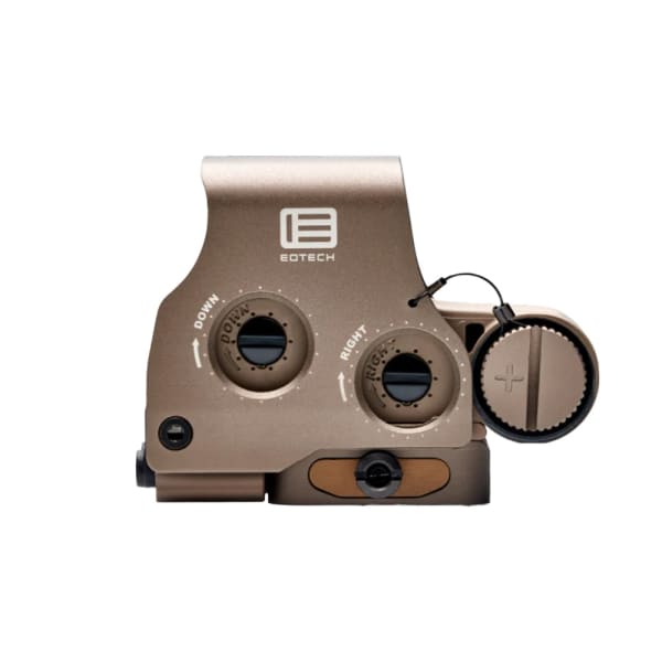 EOTech Single DCR Reticle 1 MOA Dot QD Tan CR123 Battery Night Vision Compatible Holographic Weapon Sight EXPS3-DCRTAN