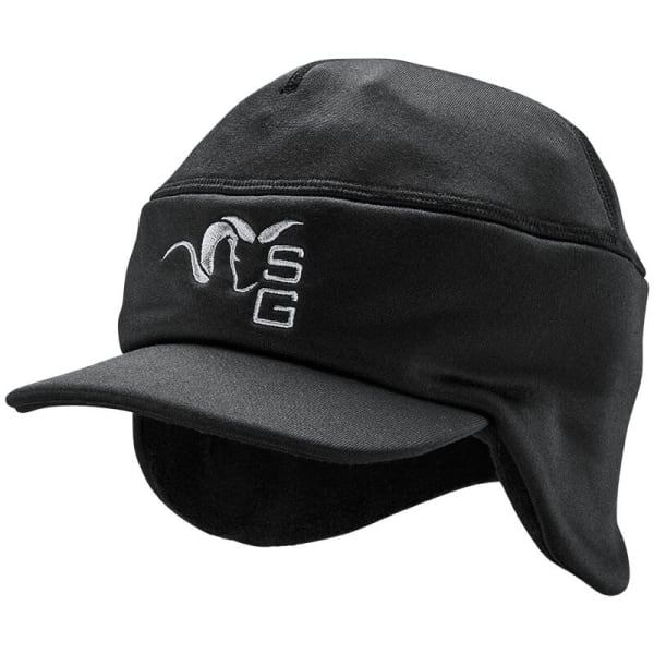 Stone Glacier Lariat Trucker Hat Black Regular Regular 80010-BK-R