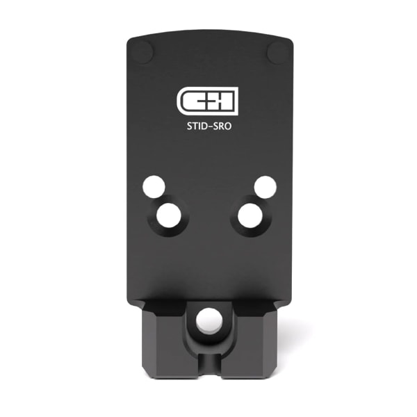 C&amp;H Precision Staccato Duo Low Witness Plate For Trijicon SRO STID-SRO